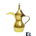 قهوه جوش دله عربی - نمای جلو - برچسب کیسه و وزن