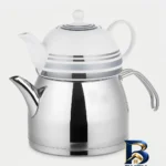 ست کتری و قوری - نمای جلو - طراحی و جزئیات کلیدی