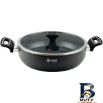 تابه گرانیت دو دسته - نمای جلو - طراحی و جزئیات کلیدی