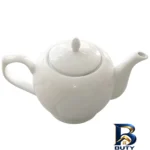 قوری بزرگ طرحدار - نمای جلو - طراحی و جزئیات کلیدی