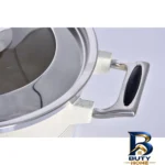 نمای بسته بندی سرویس پخت و پز ام جی اس ۲۵ پارچه طرح جرمنی A کد 800361 برچسب و بسته بندی