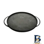 نمای جلو تابه گریل چدن نالینو با قابلیت کردن طراحی و جزئیات کلیدی
