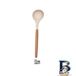 نمای جزئیات سرویس ملاقه و کفگیر 10 پارچه شاهین مدل SHN 1032 نمای نزدیک دانه
