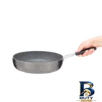 نمای بسته بندی تابه گرانیتی عروس تکدسته با کیفیت عالی برچسب و بسته بندی