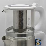 نمای بسته بندی چای ساز روی هم مباشی مدل MT-۱۹۰ New اصل برچسب و بسته بندی
