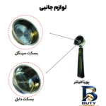 نمای بسته بندی اسپرسوساز ۱۵۰۰ میلی لیتری مباشی مدل ECM۲۰۱۶، مناسب تهیه اسپرسو، کافه لاته، موکا و کاپوچینو، دارای ۱ عدد نازل ق