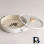 نمای بسته بندی تابه نیوفلیم نچسب با طراحی مناسب و ظرفیت برچسب و بسته بندی