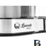 نمای بسته بندی اسپرسو ساز ۱۰۰۰ میلی لیتر لواک مدل LWK-CM 360 برچسب و بسته بندی
