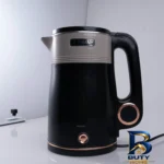 نمای بسته بندی کتری برقی تیفانی مدل TF-۶۶۱۱ اصل برچسب و بسته بندی