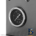 نمای بسته بندی اسپرسو ساز خانگی ۱.۵ لیتری یونیک لایف مدل UL-۸۹۳۳، نیمه اتوماتیک با مصرف پودر قهوه، مناسب تهیه اسپرسو، دارای ی