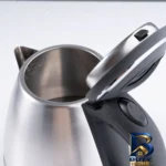 نمای بسته بندی کتری برقی وینینگ استار مدل ST-۶۰۲۷ اصل برچسب و بسته بندی