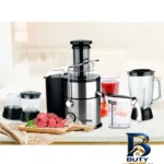 نمای بسته بندی آبمیوه گیری لونا مدل 503 با کیفیت عالی برچسب و بسته بندی
