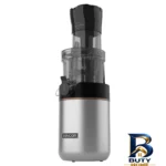 نمای بسته بندی آبمیوه گیری سنکور مدل SSJ 8050SS با طراحی مدرن برچسب و بسته بندی