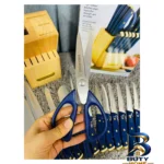 نمای بسته بندی سرویس چاقو آشپزخانه ۱۵ پارچه مدل Farberware برچسب و بسته بندی