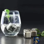 نمای کناری قالب یخ مدل 08 با مجموعه 8 عددی و انبر عمق قاب و پروفایل