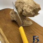 نمای بسته بندی چاقو آشپزخانه مدل راسته بری پناهنده برچسب و بسته بندی