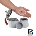 نمای بسته بندی موکاپات بارنی مدل Bl-۵۴۰-۲Cup اصل برچسب و بسته بندی