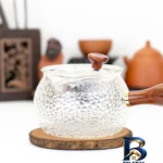 نمای بسته بندی قهوه جوش ناتالی با دسته چوبی مدل 1369n برچسب و بسته بندی