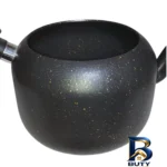 نمای بسته بندی ست کتری و قوری مدل 5832 با گنجایش ۲ لیتر یک لیتر برچسب و بسته بندی