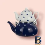 نمای بسته بندی ست کتری و قوری مدل راسا کد KR۰۶ اصل برچسب و بسته بندی