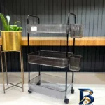 نمای بسته بندی نظم دهنده لیمون مدل ترولی سه طبقه کد HS۲۴۲۲ اصل برچسب و بسته بندی