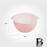 نمای جلو کاسه و آبکش آبگیر ۶ پارچه لیمون کد 206635 طراحی و جزئیات کلیدی