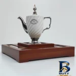 نمای بسته بندی جعبه چای کیسه ای مدل آراد با طراحی زیبا برچسب و بسته بندی