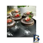 نمای بسته بندی بستنی خوری شیشه ای پاشاباغچه مدل 44136 برچسب و بسته بندی