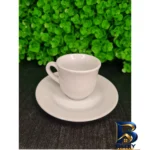نمای بسته بندی سرویس قهوه خوری ۱۲ پارچه شرکت صنایع چینی تقدیس مدل هتلی برچسب و بسته بندی
