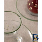 نمای بسته بندی سرویس چای خوری ۱۲ پارچه شش نفره مادام کوکو مدل Ravenna برچسب و بسته بندی