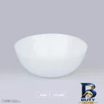 نمای بسته بندی سرویس ۷ پارچه آرکوپال دینو طرح دایره ورژن ۷ شامل ۱ کاسه بزرگ ۷×۱۹×۱۹ سانتی متر وزن ۳۷۵ گرم و ۶ پیاله ۶×۱۱×۱۱ س