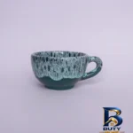نمای بسته بندی فنجان مدل لته خوری اصل برچسب و بسته بندی