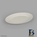 نمای بسته بندی سرویس غذاخوری 29 پارچه چینی زرین ایران مدل نئوکلاسیک سفید درجه 3 برچسب و بسته بندی
