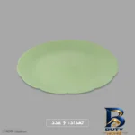 نمای بسته بندی سرویس غذاخوری اوپال ۲۶ پارچه ۶ نفره مدل گلدن Florina برچسب و بسته بندی
