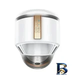 نمای بسته بندی دستگاه تصفیه کننده هوا دایسون مدل Humidify+Cool PH۲ De-NOx اصل برچسب و بسته بندی