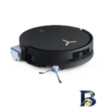 نمای کناری جارو رباتیک اکووکس مدل X۸ Pro Omni اصل عمق قاب و پروفایل
