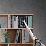 نمای جلو جارو شارژی دستی شیائومی مدل SSXCQ۰۱XY با باتری لیتیوم-یونی ۲۰۰۰ میلی آمپر ساعت، توان ۱۲۰ وات، مکش ۱۳۰۰۰ پاسکال، فیلت