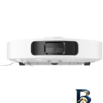 نمای کناری جارو رباتیک شیائومی مدل Robot Vacuum X۲۰ Plus اصل عمق قاب و پروفایل