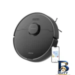 نمای کناری جارو رباتیک دریم مدل D۱۰s Pro اصل عمق قاب و پروفایل