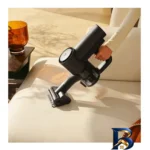 نمای کناری جارو شارژی عصایی روبوراک مدل F۲۵ ACE COMBO اصل عمق قاب و پروفایل