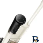 نمای کناری جارو شارژی هوشمند مووا مدل K۳۰ Mix Wet and Dry Vacuum اصل عمق قاب و پروفایل