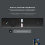 نمای بسته بندی اندروید باکس شیائومی مدل Mi TV Stick با کیفیت FHD برچسب و بسته بندی