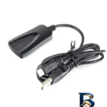 نمای بسته بندی HDMI دانگل هیسکا مدل HR-۳۰ اصل برچسب و بسته بندی