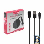 نمای کناری دانگل HDMI تسکو مدل T-Cast 6000 پروفایل و ساختار