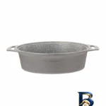 نمای بسته بندی تابه گرانیت مرغ خوری دیاکو با روکش باکیفیت برچسب و بسته بندی