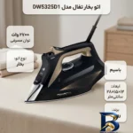 نمای بسته بندی اتو ۲۷۰۰ وات روونتا مدل DW۵۳۲۵D۱ اصل برچسب و بسته بندی