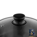 نمای بسته بندی زودپز دوقلو برلین با ظرفیت 5 و برچسب و بسته بندی