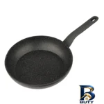 نمای بسته بندی سرویس قابلمه و تابه گرانیت ۸ پارچه لیدوما مدل برگهوف برچسب و بسته بندی