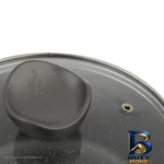 نمای جزئیات سرویس پخت و پز ۹ پارچه تکنو مدل اورس پرداخت و جزئیات مواد