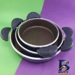 نمای بسته بندی سرویس تابه ۳ پارچه مدل ZFAM برچسب و بسته بندی